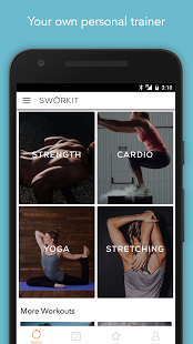 Download Sworkit Personalized Workouts